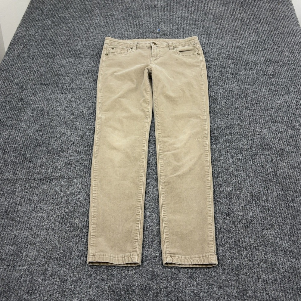 KUT from the Kloth Corduroy Pants Womens 8 Tan‎ Cotton Stretch Casual Classic